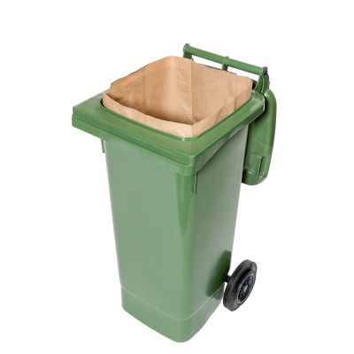 La distribution des sacs de déchets végétaux - Maisons-Alfort