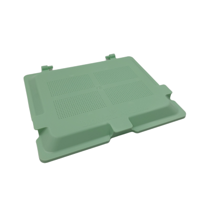 bioMat AirBox Composteur avec Couvercle Cuisine, pour Sacs jusqu'à 10l,  Seau à Compost aéré, Made in Germany