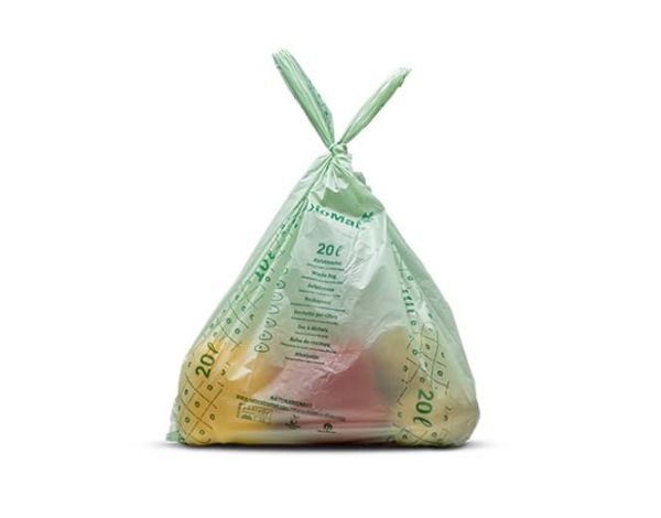 Petit sac poubelle compostable bionickel able, mini sac poubelle