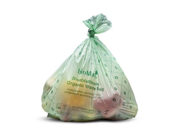 Promo Sac poubelle biodégradable lien 30 L CASINO AVENIR chez